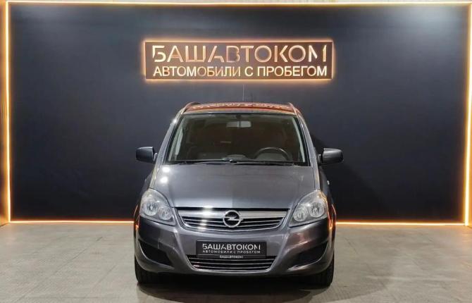 Opel Zafira B Рестайлинг с пробегом 2012 года, цена 720 000 рублей, 321060 км, минивэн, Автокод Объявления