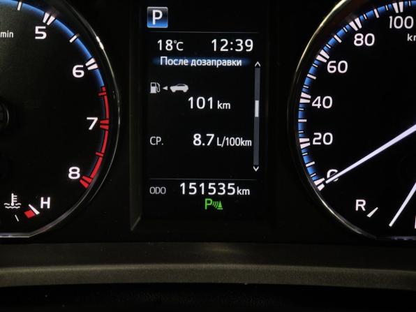 Toyota RAV4 IV (XA40) Рестайлинг с пробегом 2015 года, цена 2 143 000 рублей, 151533 км, внедорожник, Автокод Объявления