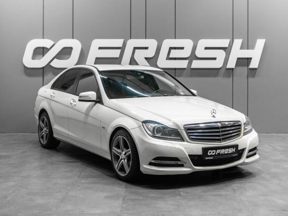 Mercedes-Benz C-Класс III (W204) Рестайлинг с пробегом 2012 года, цена 1 549 000 рублей, 236963 км, седан, Автокод Объявления