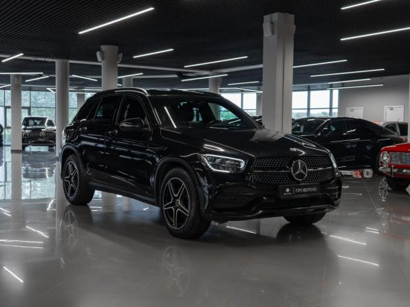 Mercedes-Benz GLC I (X253) Рестайлинг с пробегом 2021 года, цена 4 820 000 рублей, 60962 км, внедорожник, Автокод Объявления