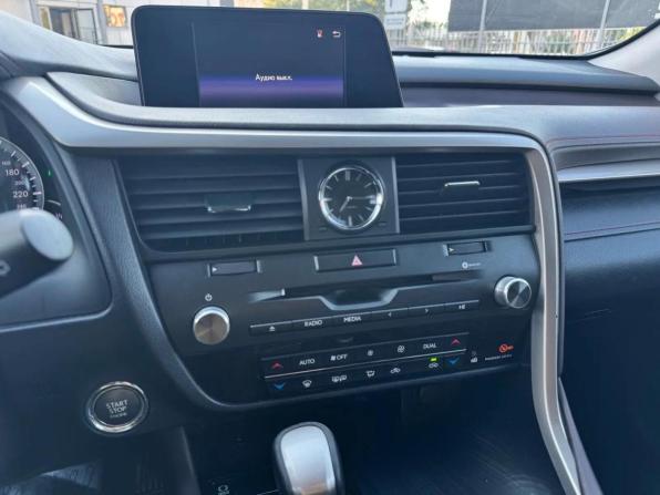 Lexus RX IV с пробегом 2018 года, цена 4 080 000 рублей, 120863 км, внедорожник, Автокод Объявления