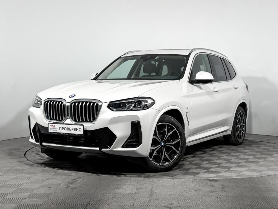 BMW X3 III (G01) Рестайлинг Санкт-Петербург  - изображение 1