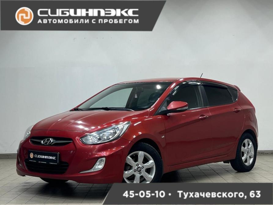 Hyundai Solaris I Кемерово  - изображение 1