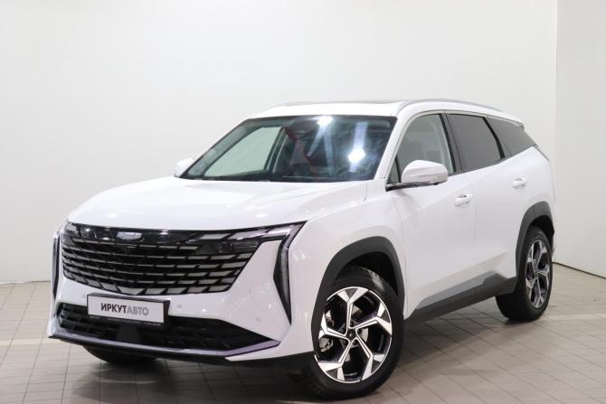 Geely Atlas II с пробегом 2024 года, цена 2 910 000 рублей, 28211 км, внедорожник, Автокод Объявления