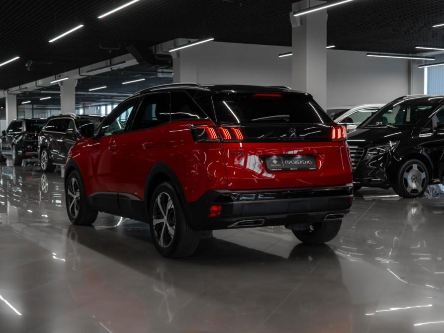 Peugeot 3008 II Рестайлинг Москва  - изображение 4