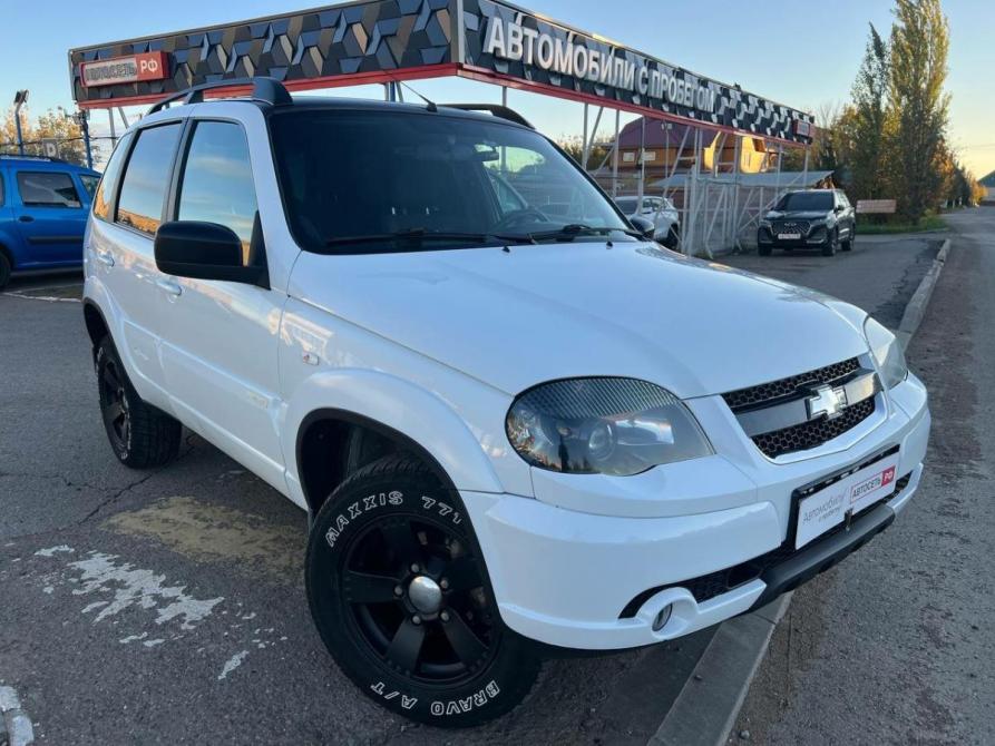Chevrolet Niva I Рестайлинг Нижнекамск  - изображение 1