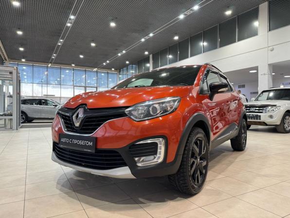 Renault Kaptur I с пробегом 2016 года, цена 1 210 000 рублей, 146800 км, внедорожник, Автокод Объявления