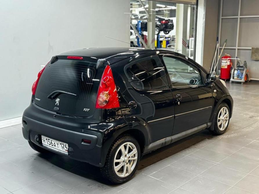 Peugeot 107 I Рестайлинг Красноярск  - изображение 6