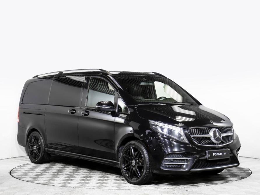Mercedes-Benz V-Класс III (W447) Рестайлинг Москва  - изображение 2
