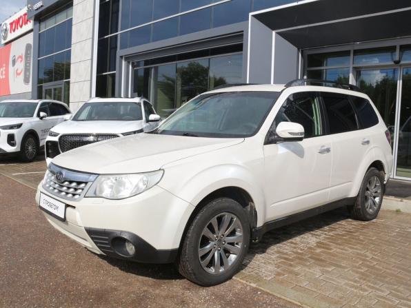 Subaru Forester III Рестайлинг с пробегом 2012 года, цена 1 390 000 рублей, 130899 км, внедорожник, Автокод Объявления