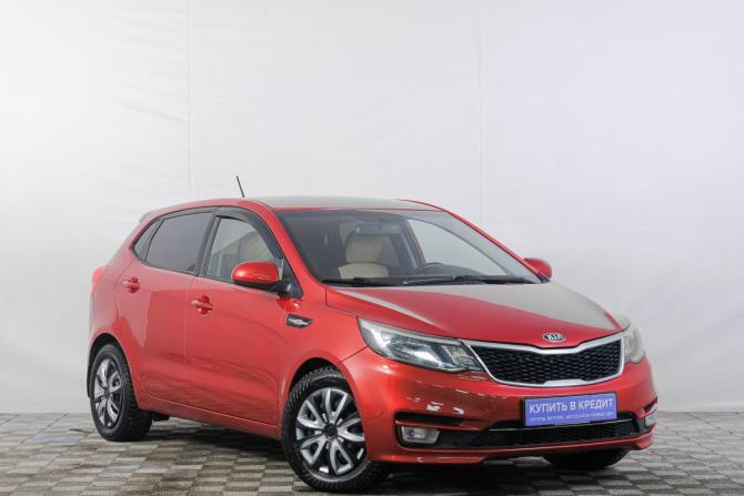 Kia Rio III Рестайлинг с пробегом 2016 года, цена 999 000 рублей, 137000 км, хэтчбек, Автокод Объявления