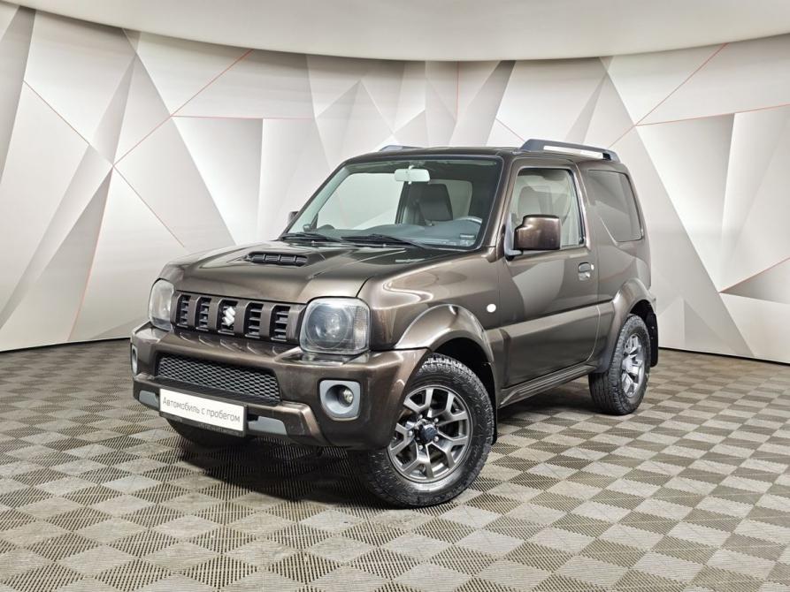 Suzuki Jimny III Рестайлинг 2 Москва  - изображение 1