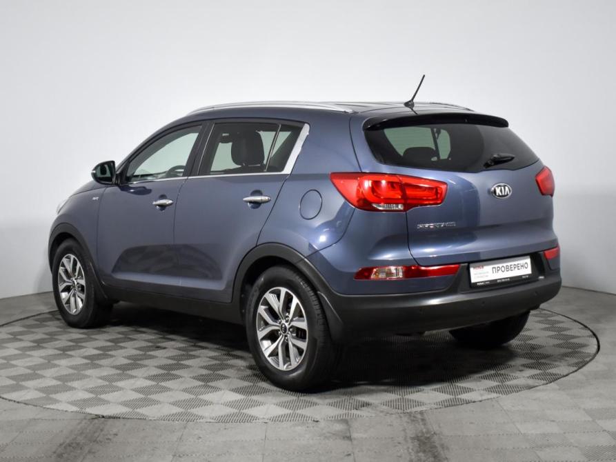 Kia Sportage III Рестайлинг Санкт-Петербург  - изображение 8