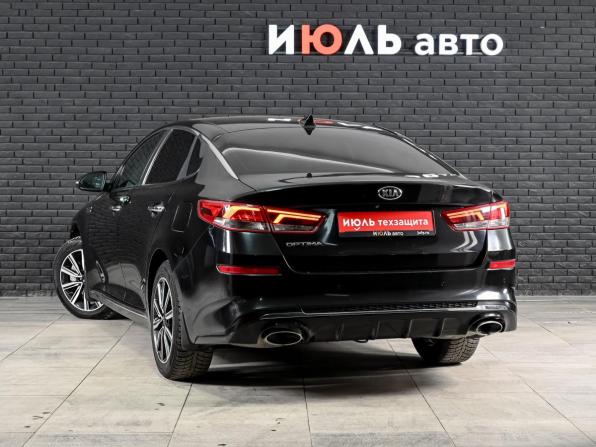 Kia Optima IV Рестайлинг с пробегом 2019 года, цена 2 200 000 рублей, 123610 км, седан, Автокод Объявления