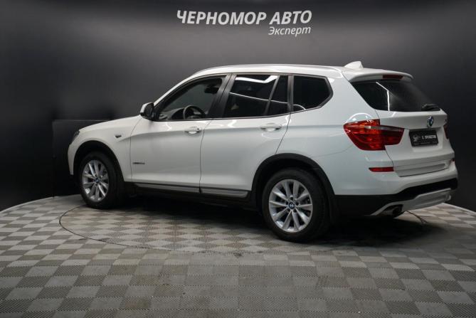 BMW X3 II (F25) Рестайлинг с пробегом 2014 года, цена 2 299 000 рублей, 202226 км, внедорожник, Автокод Объявления
