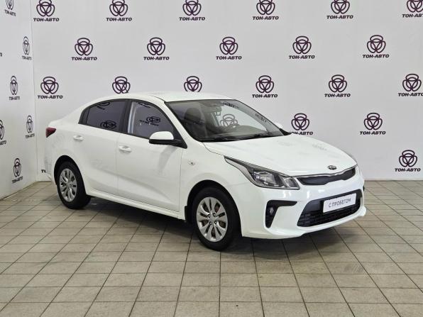 Kia Rio IV с пробегом 2020 года, цена 1 353 000 рублей, 96963 км, седан, Автокод Объявления