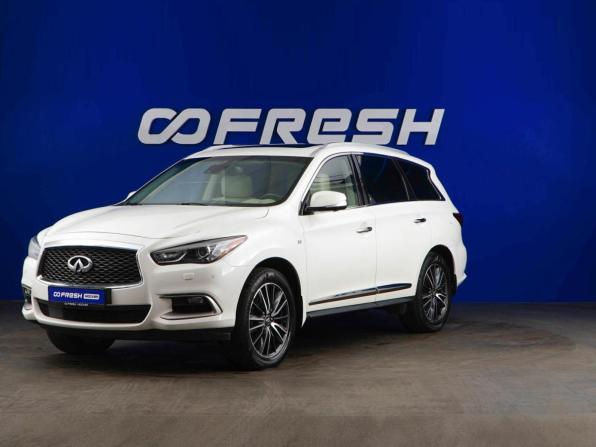 Infiniti QX60 I Рестайлинг с пробегом 2018 года, цена 2 450 050 рублей, 187310 км, внедорожник, Автокод Объявления