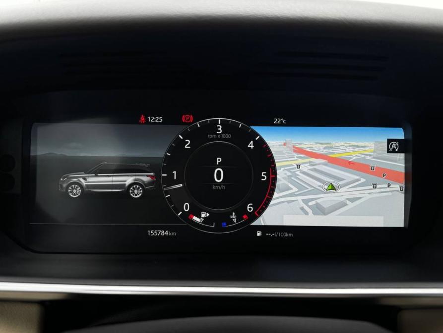 Land Rover Range Rover Sport II Рестайлинг Москва  - изображение 14