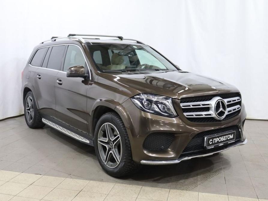 Mercedes-Benz GLS I (X166) Москва  - изображение 3