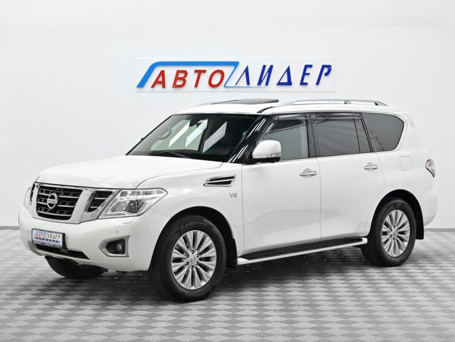 Nissan Patrol VI (Y62) Рестайлинг Москва  - изображение 3