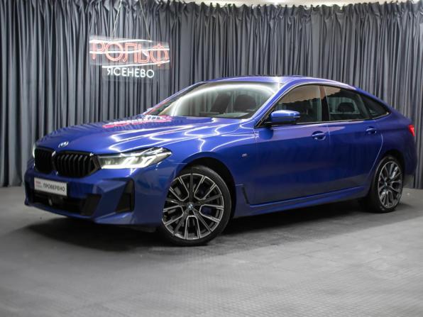 BMW 6 серии IV (G32) Рестайлинг с пробегом 2021 года, цена 5 349 000 рублей, 86743 км, лифтбек, Автокод Объявления