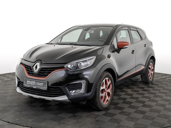 Renault Kaptur I с пробегом 2017 года, цена 1 290 000 рублей, 137553 км, внедорожник, Автокод Объявления