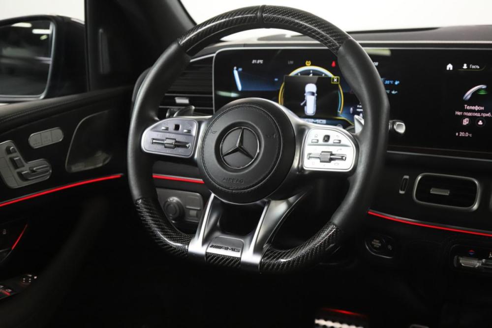 Mercedes-Benz GLS AMG II (X167) Москва  - изображение 15
