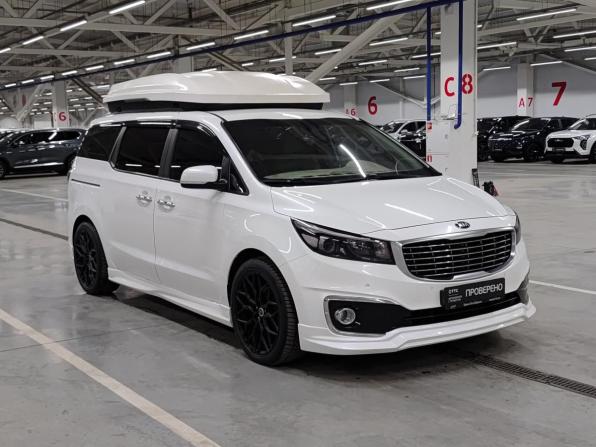 Kia Carnival III с пробегом 2016 года, цена 2 769 000 рублей, 126567 км, минивэн, Автокод Объявления