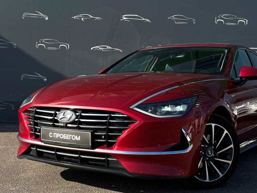 Hyundai Sonata VIII (DN8) Санкт-Петербург  - изображение 28