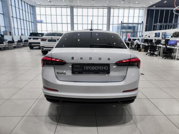 Skoda Rapid II с пробегом 2020 года, цена 1 730 000 рублей, 57047 км, лифтбек, Автокод Объявления