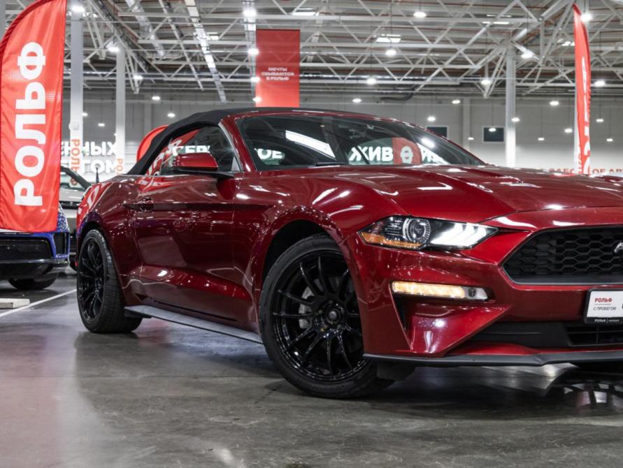 Ford Mustang VI Рестайлинг Санкт-Петербург  - изображение 12