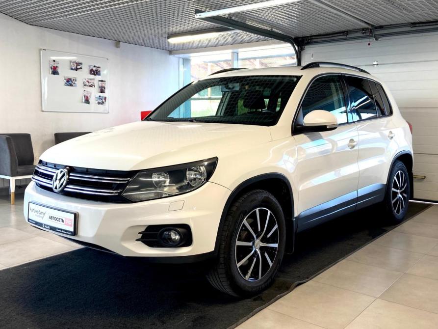 Volkswagen Tiguan I Рестайлинг Тольятти  - изображение 1