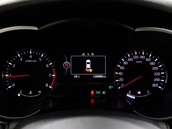 Kia Optima III Рестайлинг с пробегом 2015 года, цена 1 599 000 рублей, 126894 км, седан, Автокод Объявления