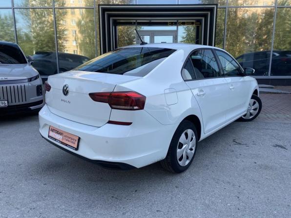 Volkswagen Polo VI с пробегом 2022 года, цена 1 299 000 рублей, 142591 км, лифтбек, Автокод Объявления