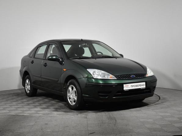 Ford Focus I Рестайлинг с пробегом 2004 года, цена 375 000 рублей, 103070 км, седан, Автокод Объявления
