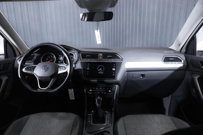 Volkswagen Tiguan II Рестайлинг с пробегом 2021 года, цена 2 399 000 рублей, 114500 км, внедорожник, Автокод Объявления