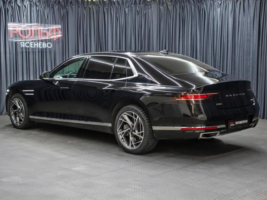 Genesis G90 II Москва  - изображение 7