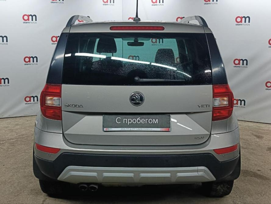 Skoda Yeti I Рестайлинг Санкт-Петербург  - изображение 5