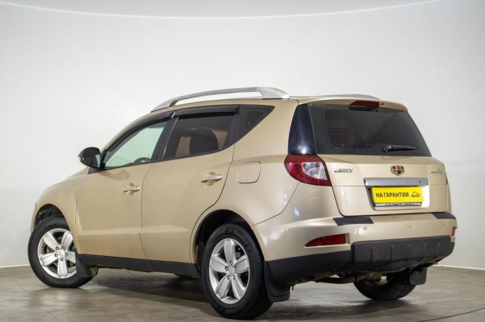 Geely Emgrand X7 I Оренбург  - изображение 7