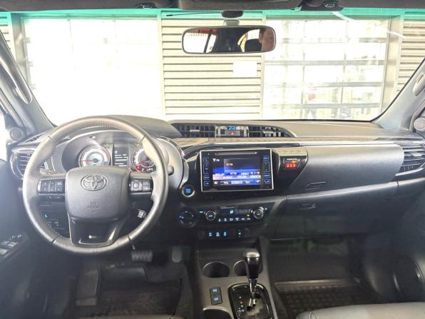 Toyota Hilux VIII с пробегом 2020 года, цена 4 150 000 рублей, 134200 км, offers.body_type.unknown, Автокод Объявления