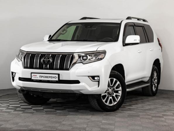 Toyota Land Cruiser Prado 150 Series Рестайлинг 2 с пробегом 2017 года, цена 4 499 000 рублей, 129508 км, внедорожник, Автокод Объявления