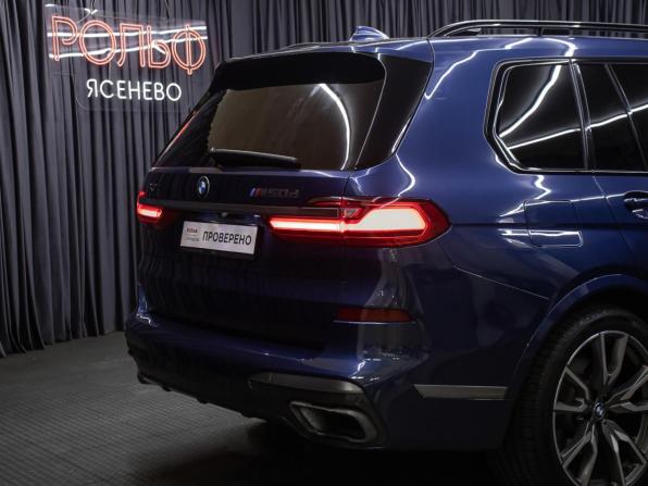 BMW X7 I (G07) с пробегом 2019 года, цена 7 298 000 рублей, 126104 км, внедорожник, Автокод Объявления