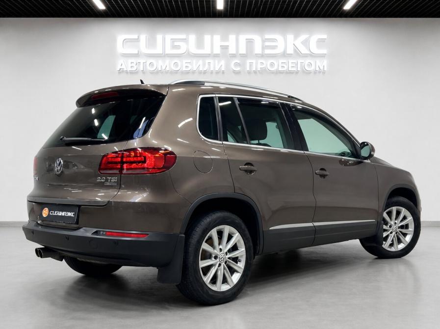 Volkswagen Tiguan I Рестайлинг Кемерово  - изображение 4