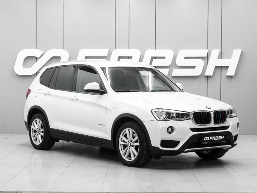 BMW X3 II (F25) Рестайлинг Ростов-на-Дону  - изображение 1