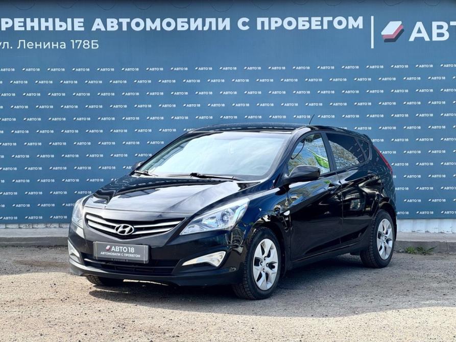 Hyundai Solaris I Ижевск  - изображение 1