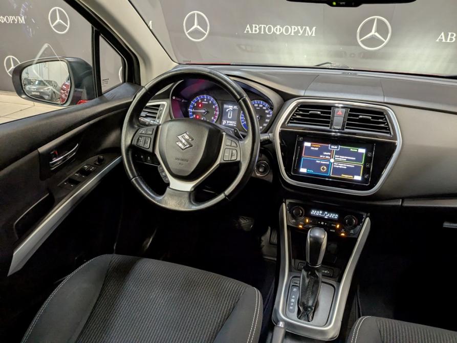 Suzuki SX4 II (S-Cross) Рестайлинг Москва  - изображение 11