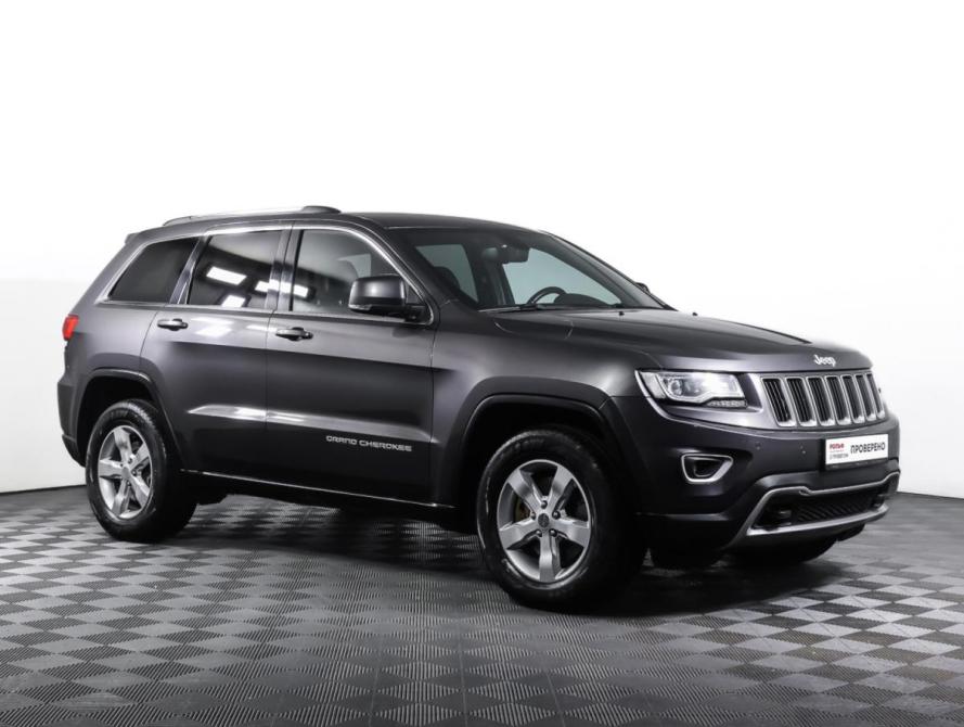 Jeep Grand Cherokee IV (WK2) Рестайлинг Москва  - изображение 3