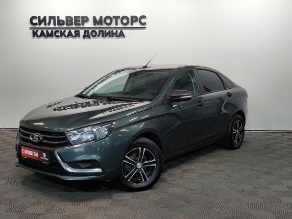 Lada (ВАЗ) Vesta I с пробегом 2017 года, цена 620 000 рублей, 208000 км, седан, Автокод Объявления