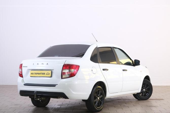 Lada (ВАЗ) Granta I Рестайлинг с пробегом 2020 года, цена 789 000 рублей, 100000 км, седан, Автокод Объявления