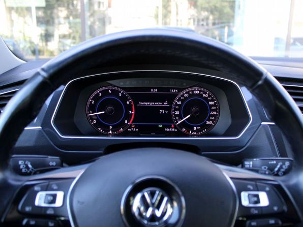 Volkswagen Tiguan II с пробегом 2018 года, цена 2 147 000 рублей, 106731 км, внедорожник, Автокод Объявления